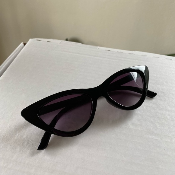 Urban Outfitters Accessories - Black Cat Eye Sunglasses NWOT Urban Outfitters